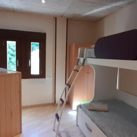 شقة Apartamentos Plaza De Europa, Canfranc Estacion كانفرانك