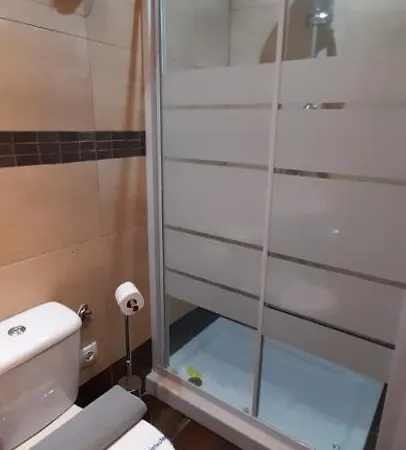 شقة Apartamentos Plaza De Europa, Canfranc Estacion *