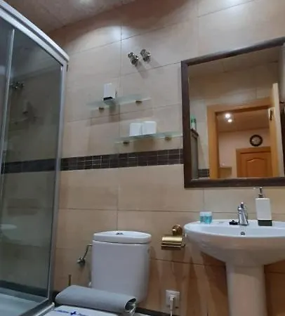 شقة Apartamentos Plaza De Europa, Canfranc Estacion