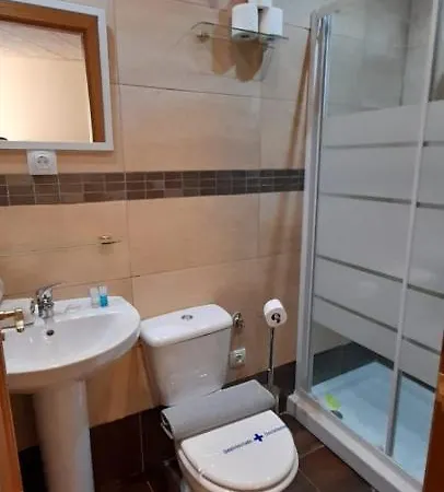 شقة Apartamentos Plaza De Europa, Canfranc Estacion *