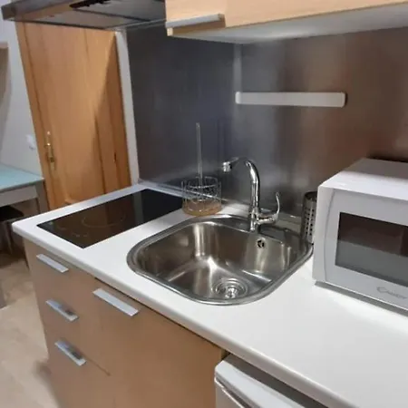 Apartamentos Plaza De Europa, Canfranc Estacion شقة *